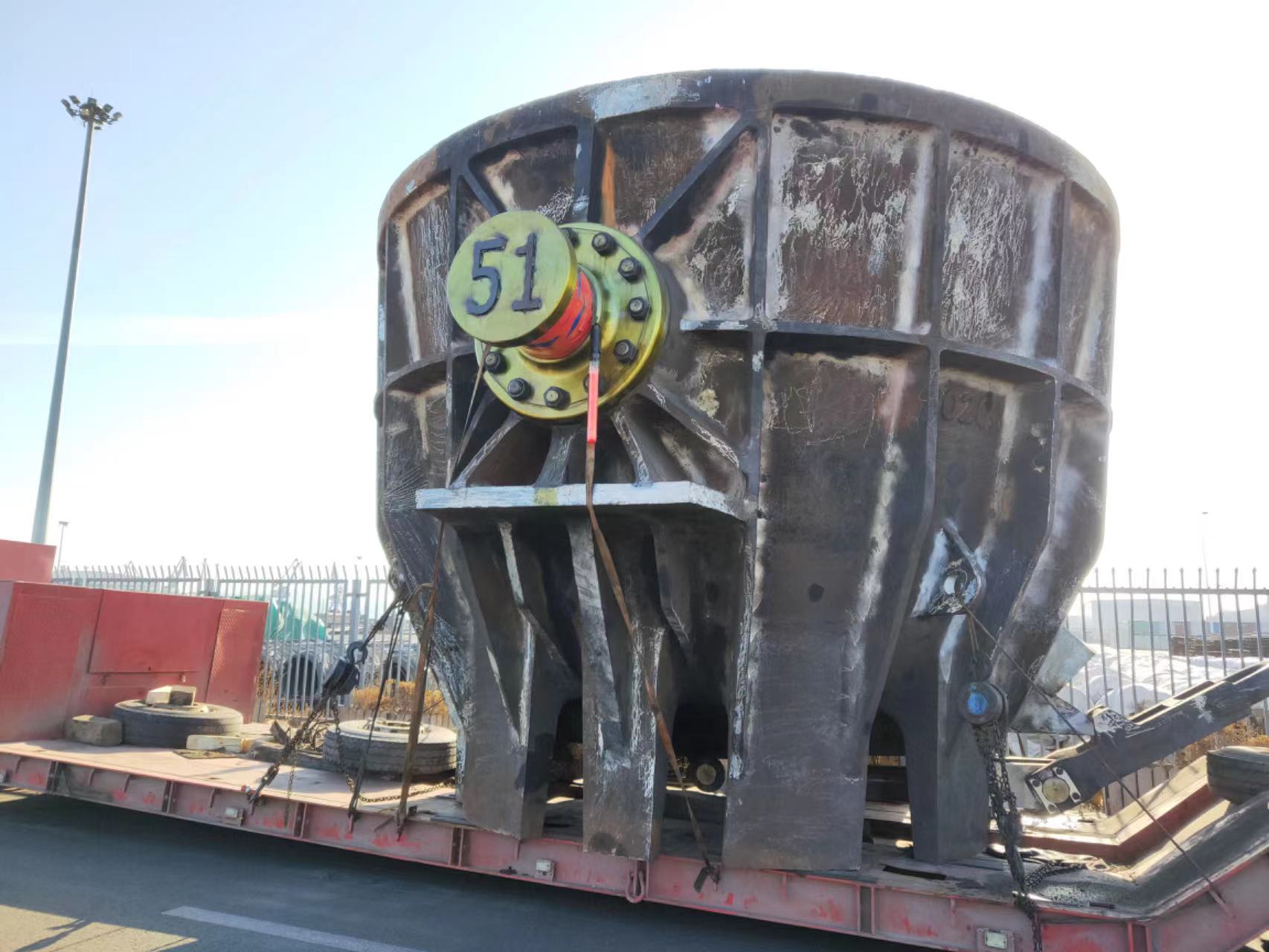 Large equipment