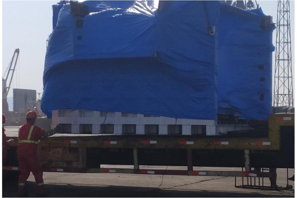 Large equipment
