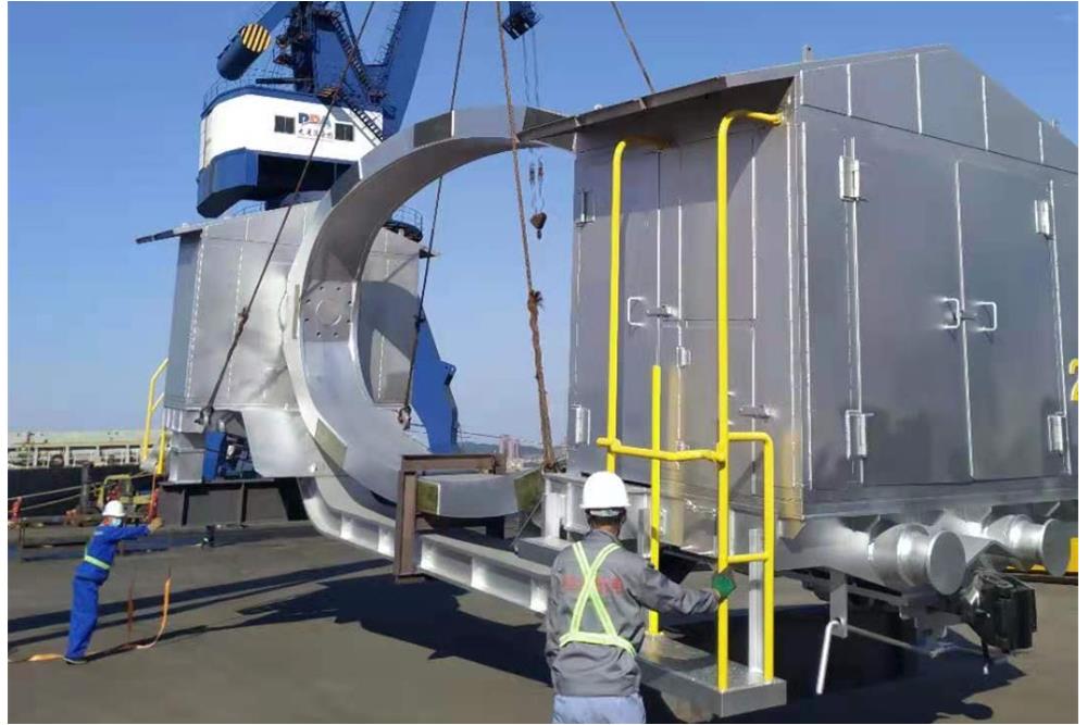 Large equipment